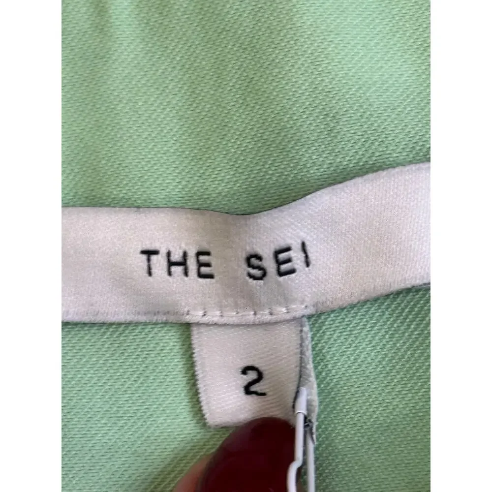 New With Tags - The Sei - Green Trousers - Womens 2 - Picture 8 of 8